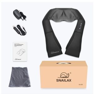 Snailax Neck Back Massager. New In Box.